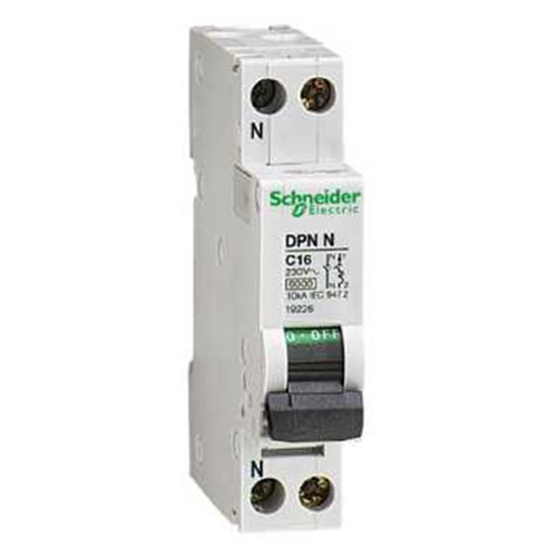 SCHNEIDER 4 AMP MCB TYPE B