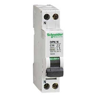 SCHNEIDER 4 AMP MCB TYPE B