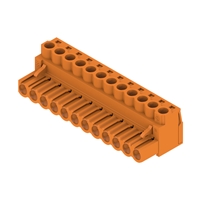 WEIDMULLER BLZP 5.08/12/180 CONNECTOR (30 PER PK)