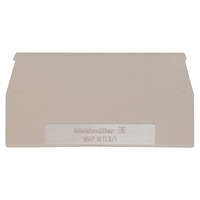 Weidmuller End Plates