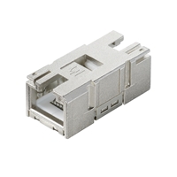 Weidmuller IE-BI-RJ45-C RJ45 insert socket, Bulkhe