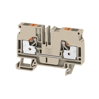 Weidmuller A2C 6 Feed-through terminal, PUSH IN, 6