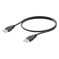 Weidmuller IE-USB-A-A-0.5M USB A to A cable