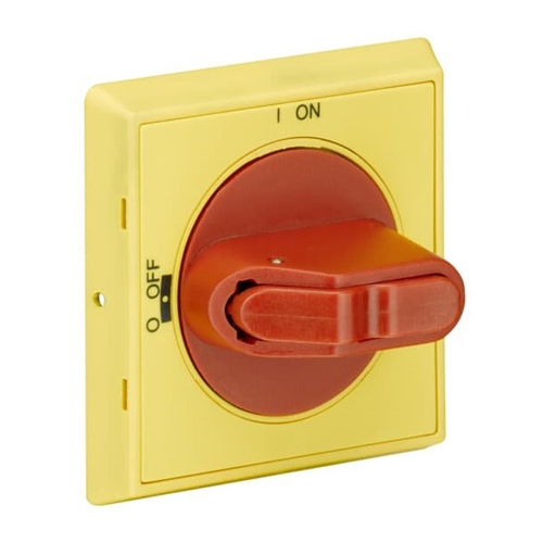 ABB RED/YELLOW HANDLE FOR MS116. (1SAM201920R1002