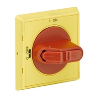 ABB RED/YELLOW HANDLE FOR MS116. (1SAM201920R1002