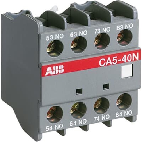 ABB AUXILIARY BLOCK 2NO 2NC