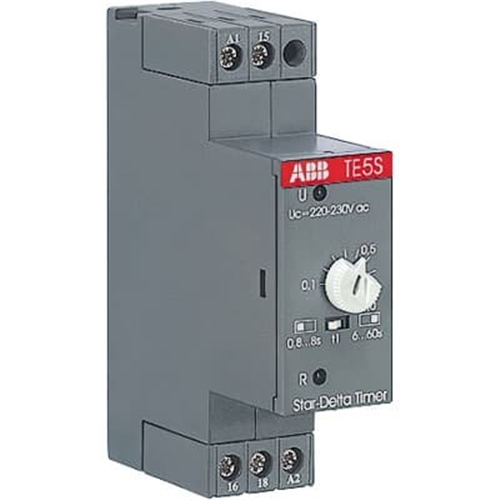 ABB 110-120V STAR DELTA TIMER