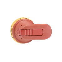 ABB RED/YELLOW 65MM LENGTH HANDLE