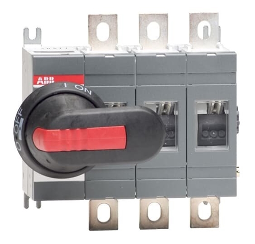 ABB 3-POLE ISOLATOR 250A