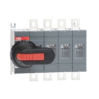 ABB 4-POLE ISOLATOR FRONT OPERATED BASE MOUNTED