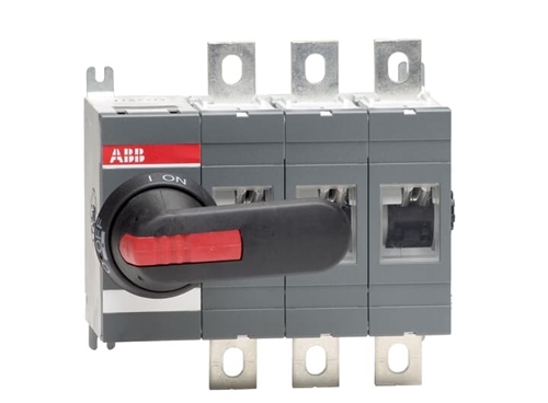 ABB 3P ISOLATOR 400A AC23