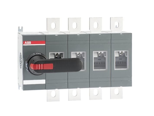 ABB 630A 4-POLE SWITCH DISCONNECTOR C/W