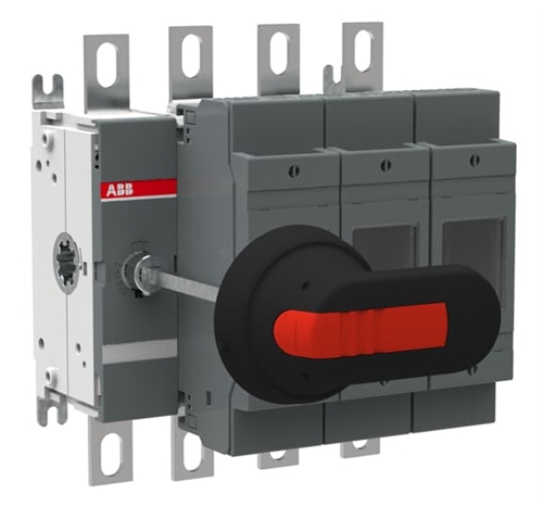 ABB OS200B03N3P 200A 3P+N FUSED ISOLATOR