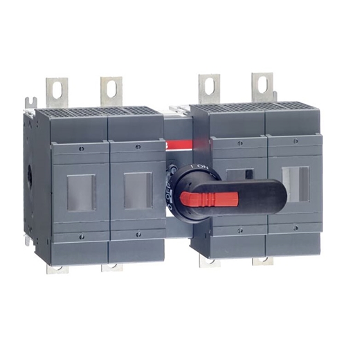 ABB 400A 4P SWITCHFUSE c/w handle & shaft