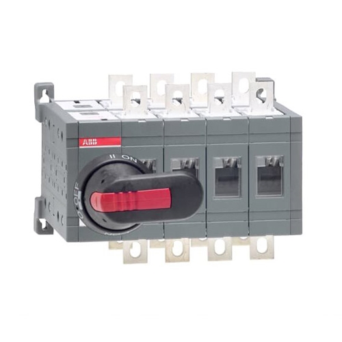 ABB 250A CHANGEOVER SWITCH