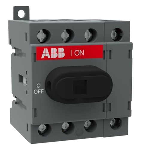 ABB 4 POLE ISOLATOR 16A