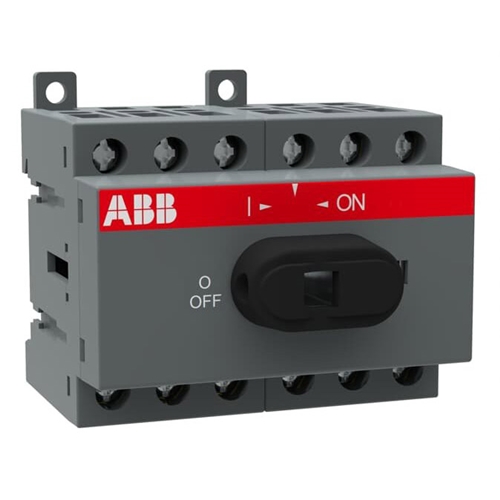 ABB 6-POLE ISOLATOR 16A AC22/23