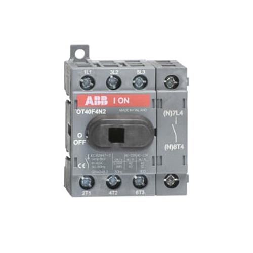 ABB 40AMP LOAD BREAK SWITCH 4 POLE