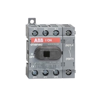 ABB 40AMP LOAD BREAK SWITCH 4 POLE