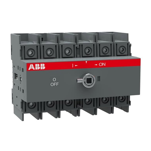 ABB 6 POLE ISOLATOR 100A AC22 ITH