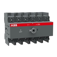 ABB 6 POLE ISOLATOR 100A AC22 ITH