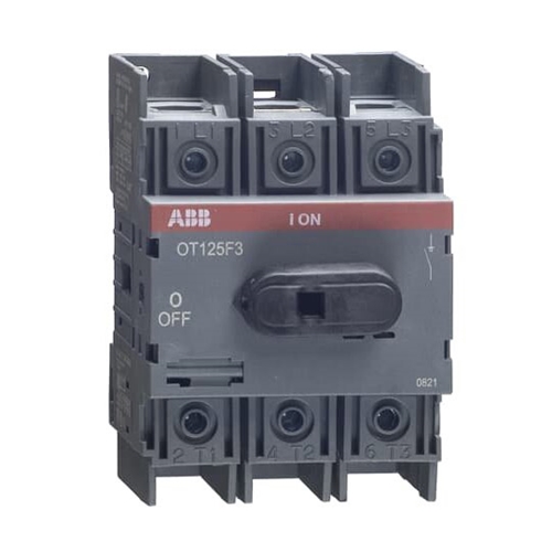 ABB 125A 3 POLE ISOLATOR