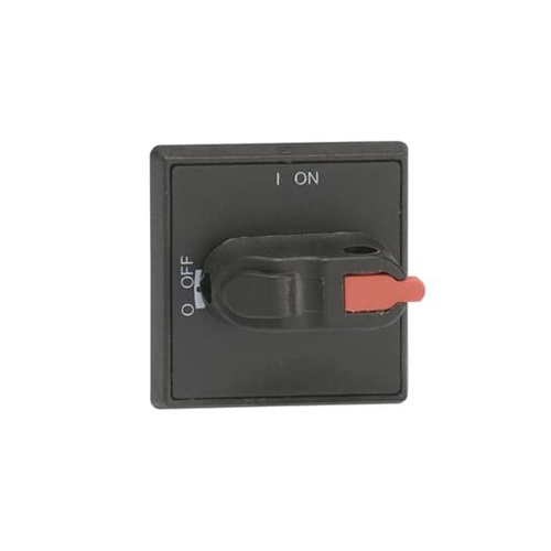 ABB BLACK Releasable door handle