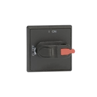 ABB BLACK Releasable door handle