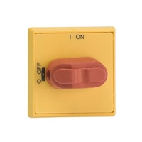 ABB RED/YELLOW IP54 HANDLE I-O ON/OFF