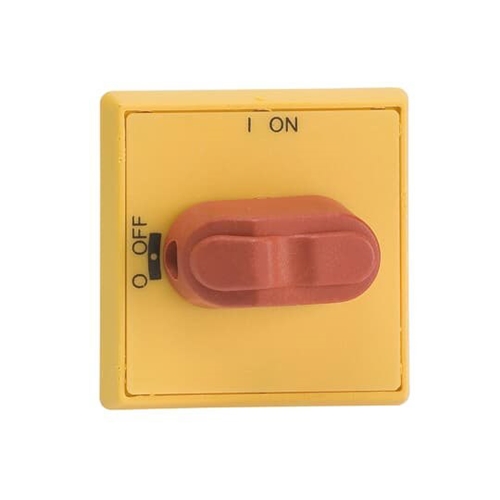 ABB RED/YELLOW IP54 HANDLE I-O ON/OFF