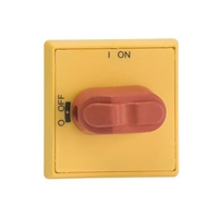 ABB RED/YELLOW IP54 HANDLE I-O ON/OFF