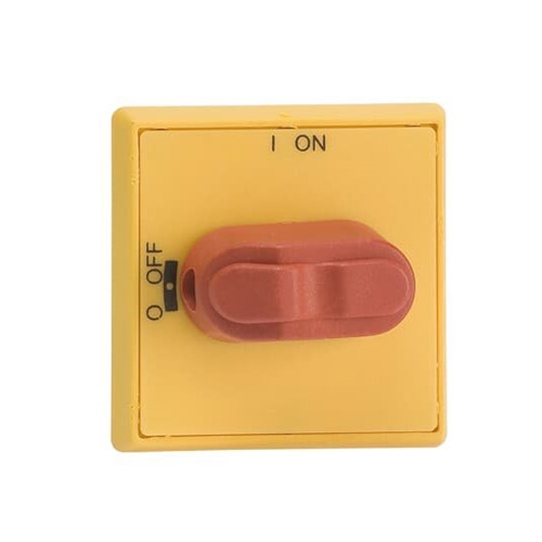 ABB YELLOW RED HANDLE