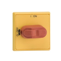 ABB YELLOW RED HANDLE