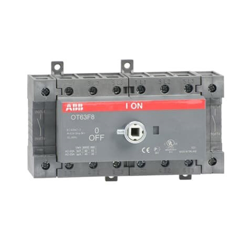 ABB 8POLE 63A ISOLATOR