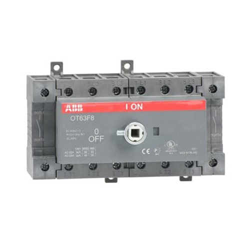 ABB 80A 8P BASE/DIN MOUNTED LOAD BREAK SWITCH