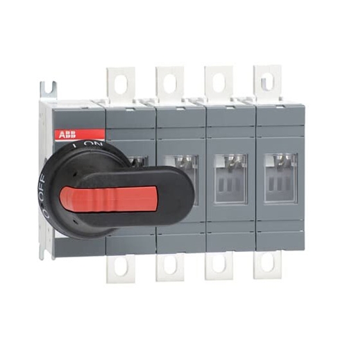 ABB 4P FRONT OP SWITCH WITH IP65 HANDLE SHAFT