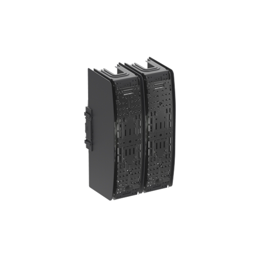 ABB Fuse Base, Size 3, Full protection IP 20, 2-po