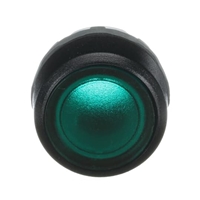 ABB Push button Illuminated Green