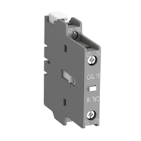 ABB AUXILIARY CONTACT BLOCK 1 N/O + 1 N/C