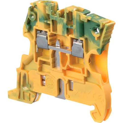 ABB TERMINAL BLOCK DOUBLE DECK 4MM GREY