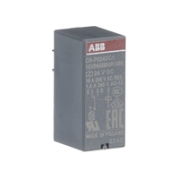 ABB PLUGGABLE RELAY 1C/O 24VDC