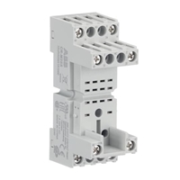 ABB 14 PIN RELAY BASE 2 C/O