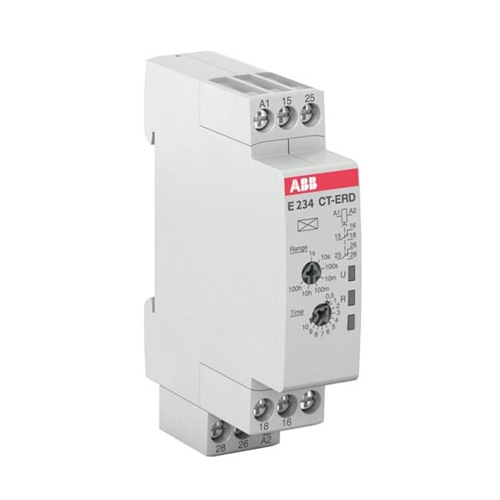 ABB CT-ERD.22 TIME RELAY ON DELAY 2C/O 0.05S-100H