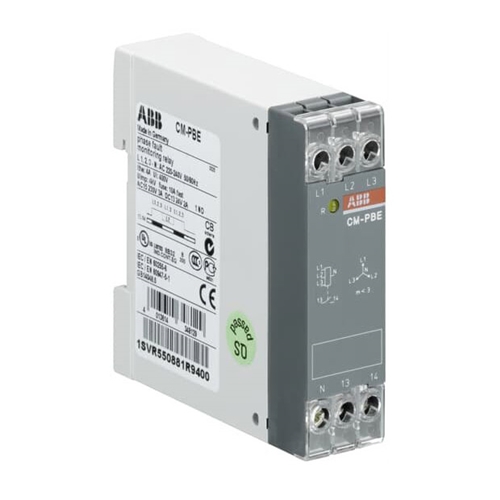 ABB 3 PHASE MONITORING RELAY CM-PBE