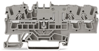 Wago 3-Conductor Through Terminal Block, With Test