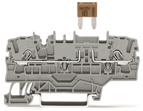 WAGO 2-CONDUCTOR FUSE TERMINAL BLOCK