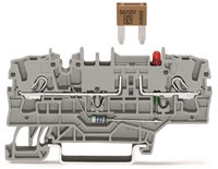 Wago 2-Conductor Fuse Terminal Block