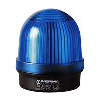 WERMA BLUE BEACON PERM 12V-230V AC/DC