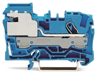 Wago terminal 1 conductor disconnect