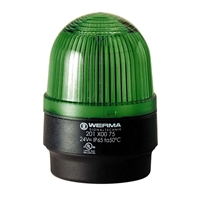 WERMA LED PERMANENT BEACON (GREEN)